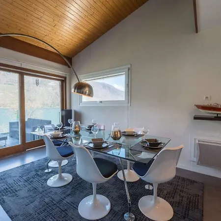 아파트 Les Eaux Cristallines De Bredannaz *